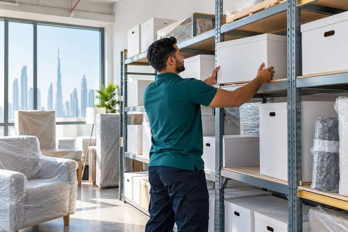 Storage Services in Dubai