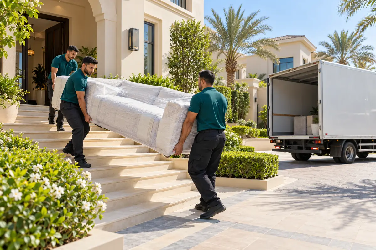 Villa Movers in Dubai